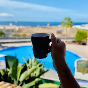 Golden Ocean View & Pool Appartamento Los Cristianos (Tenerife)